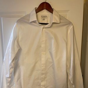 Banana Republic non-iron slim fit French cuff dress shirt.